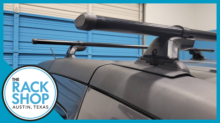 2003-2011 Honda Element (w/fixed points) Yakima Crossbar Complete Roof Rack
