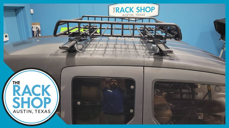 2003-2011 Honda Element Yakima LoadWarrior Rooftop Cargo Basket | Medium