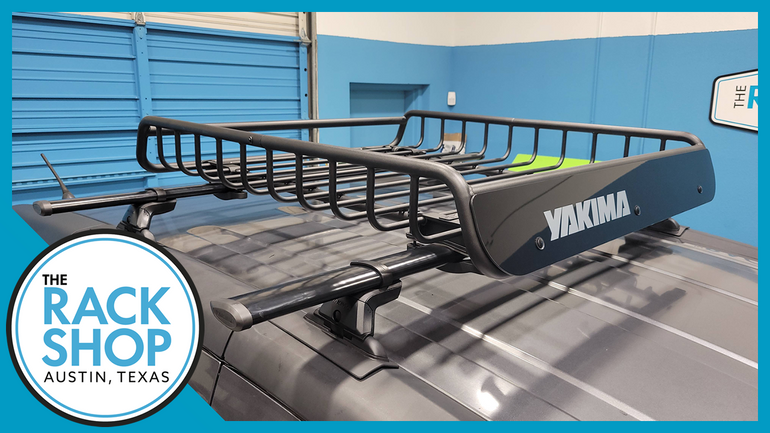 2003-2011 Honda Element Yakima LoadWarrior Rooftop Cargo Basket | Medium