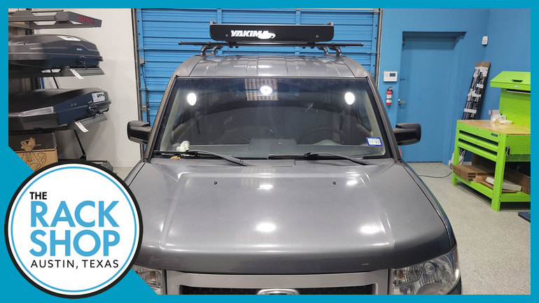 2003-2011 Honda Element Yakima LoadWarrior Rooftop Cargo Basket | Medium