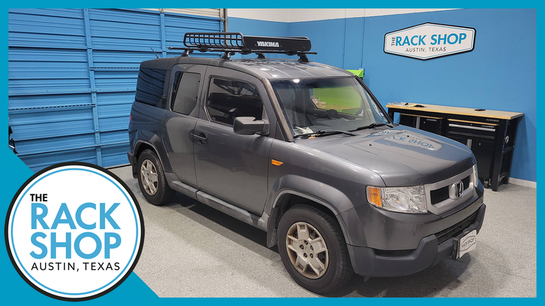 2003-2011 Honda Element Yakima LoadWarrior Rooftop Cargo Basket | Medium