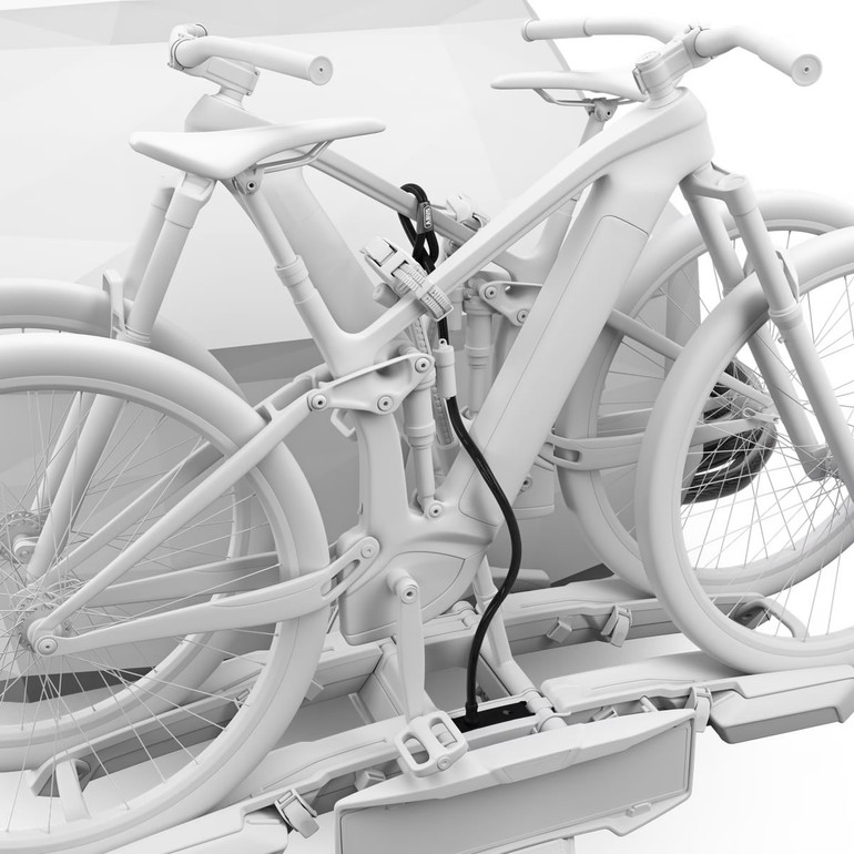 Thule High-Grade Lock for EPOS  Bikes Racks