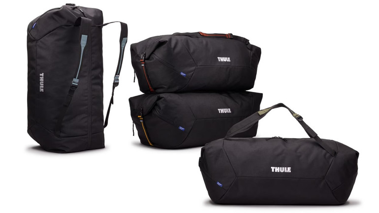 Thule GoPack Duffel Bags for Rooftop Cargo Box | Set of 4