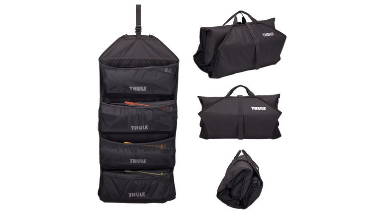 Thule GoPack Duffel Bags for Rooftop Cargo Box | Set of 4