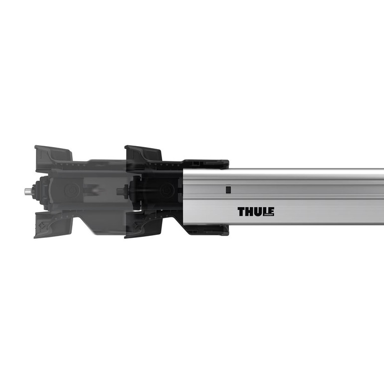 Thule Clamp BLACK WingBar Edge Complete Roof Rack | Bare Roof Thule Clamp BLACK WingBar Edge Complete Roof Rack | Bare Roof