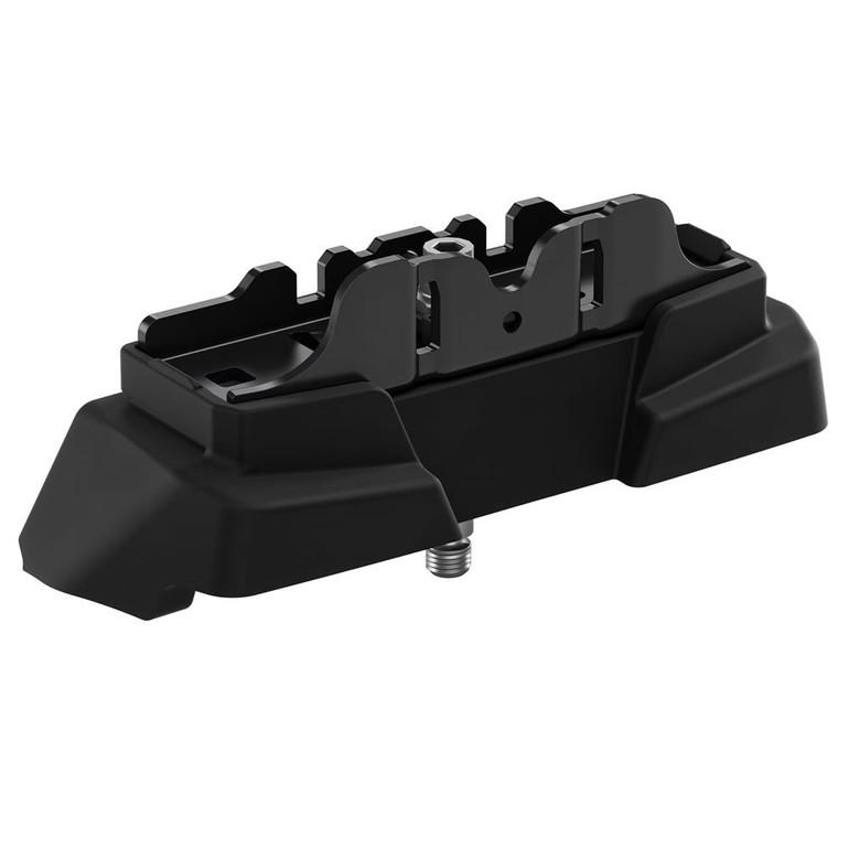 Thule Fixpoint SILVER WingBar Edge Crossbar Complete Roof Rack | Fixed Points