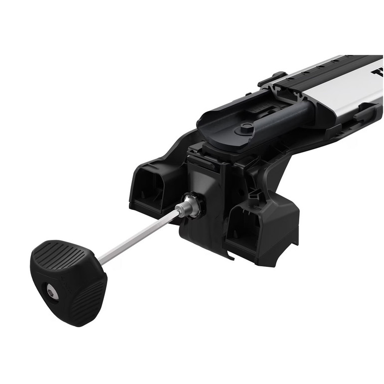 Thule Flush Rail SILVER WingBar Edge Crossbar Complete Roof Rack | Flush Rails Thule Flush Rail SILVER WingBar Edge Crossbar Complete Roof Rack | Flush Rails