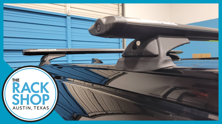 2019-2024 Chevrolet Blazer (w/ flush rails) Rhino-Rack RCL Vortex Complete Roof Rack w/Locks