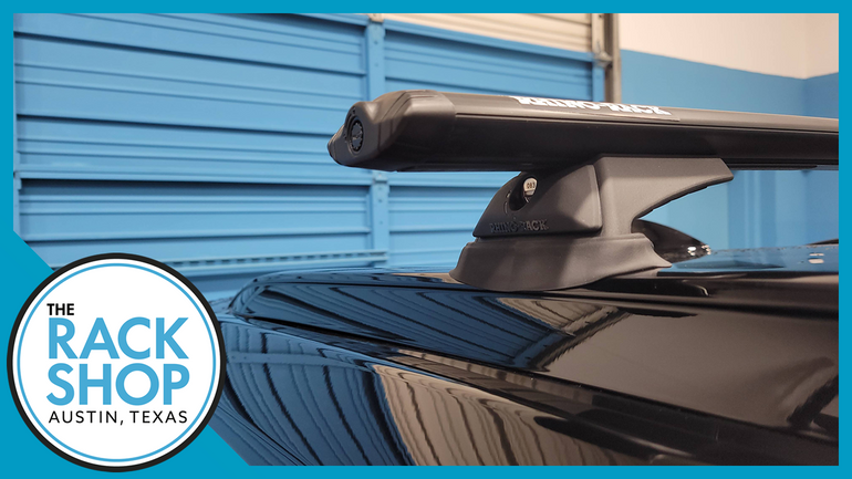2019-2024 Chevrolet Blazer (w/ flush rails) Rhino-Rack RCL Vortex Complete Roof Rack w/Locks