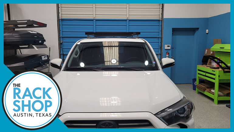 2010-2024 Toyota 4Runner TRD PRO Front Runner 3/4 Slimline II Roof Rack Kit