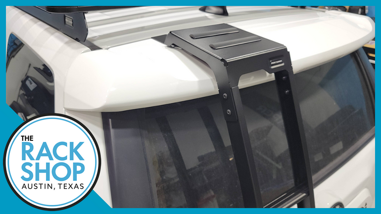 2010-2024 Toyota 4Runner Front Runner Rear Ladder