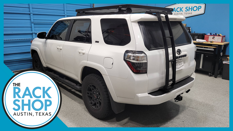 2010-2024 Toyota 4Runner Front Runner Rear Ladder