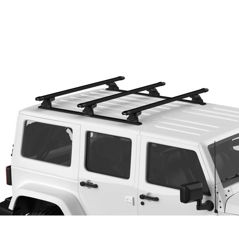 Yakima RibCage JK 4DR | Rooftop Tracks with Internal Supports