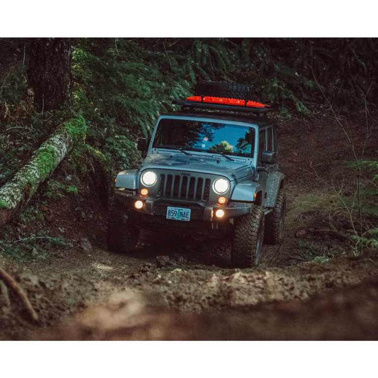 Yakima RibCage JK 4DR | Rooftop Tracks with Internal Supports