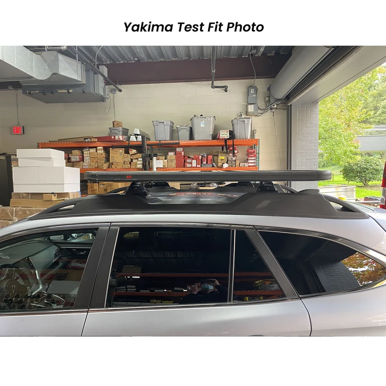 2020-2024 Subaru Outback (w/ raised rails) Yakima LockNLoad Complete Roof Rack