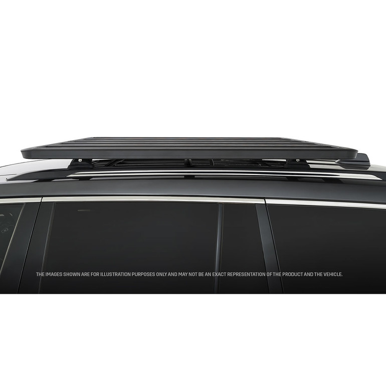 2021-2025 Jeep Grand Cherokee WL (w/flush rails) Rhino-Rack Pioneer Platform RCL Complete Roof Rack w/Locks