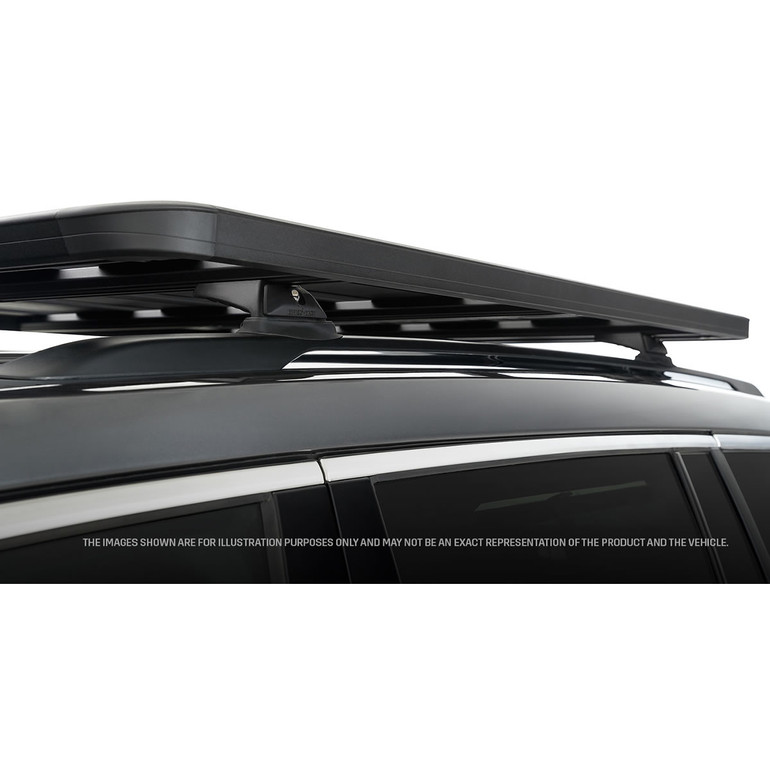 2021-2025 Jeep Grand Cherokee WL (w/flush rails) Rhino-Rack Pioneer Platform RCL Complete Roof Rack w/Locks