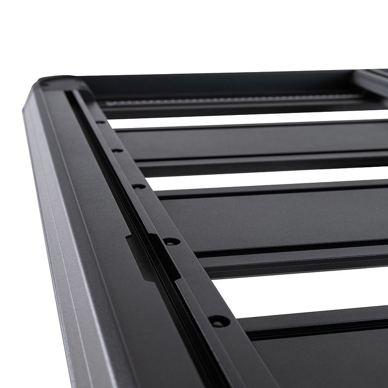 2021-2025 Jeep Grand Cherokee WL (w/flush rails) Rhino-Rack Pioneer Platform RCL Complete Roof Rack w/Locks