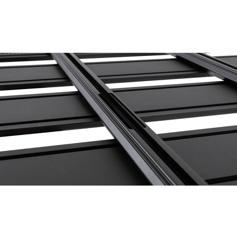 2021-2025 Jeep Grand Cherokee WL (w/flush rails) Rhino-Rack Pioneer Platform RCL Complete Roof Rack w/Locks
