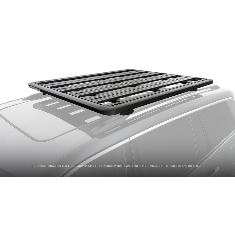 2021-2025 Jeep Grand Cherokee WL (w/flush rails) Rhino-Rack Pioneer Platform RCL Complete Roof Rack w/Locks
