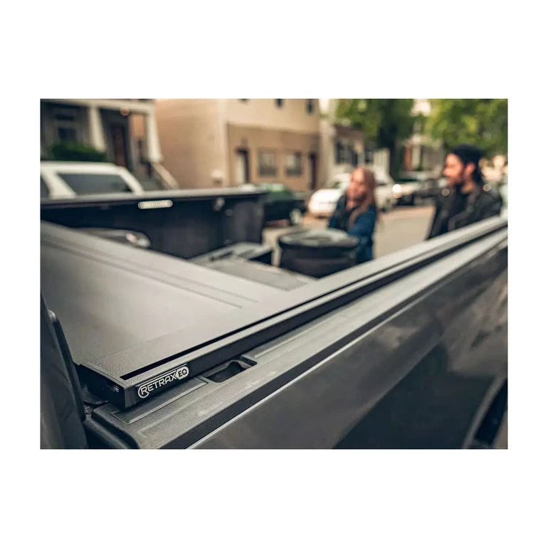 Retrax EQ Aluminum Bluetooth Enabled Electric Retractable Bed Cover