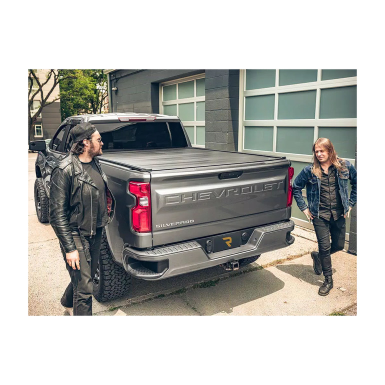 Retrax EQ Aluminum Bluetooth Enabled Electric Retractable Bed Cover