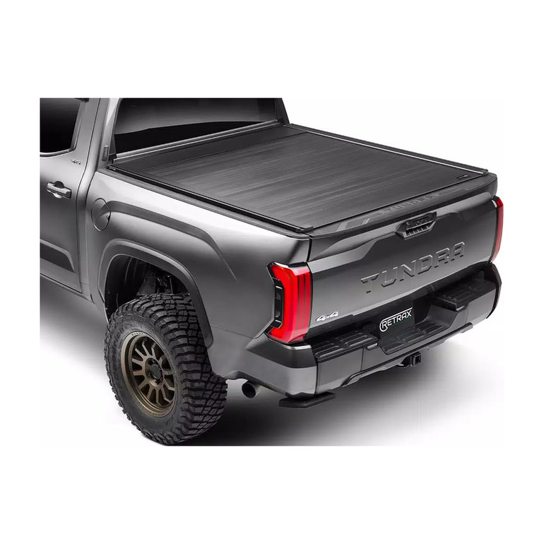 Retrax EQ Aluminum Bluetooth Enabled Electric Retractable Bed Cover