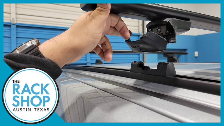 2021-2024 Toyota Sienna (w/bare roof) Custom Yakima Crossbar Complete Roof Rack