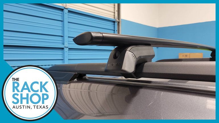 2018-2024 Honda Odyssey  (w/raised rails) Yakima Crossbar Complete Roof Rack