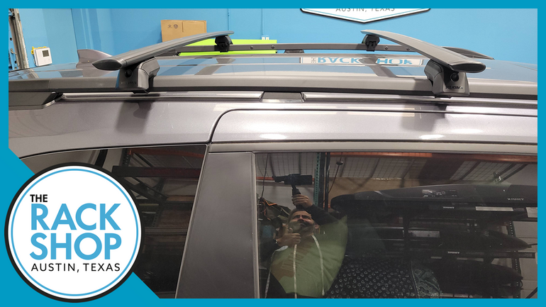 2018-2024 Honda Odyssey  (w/raised rails) Yakima Crossbar Complete Roof Rack