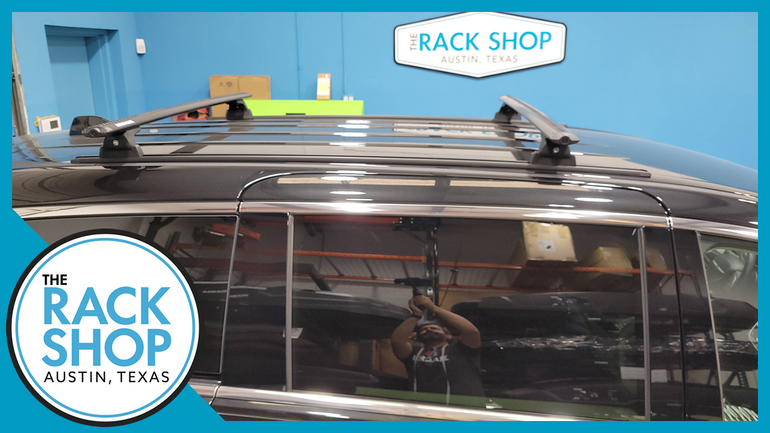 2017-2024 Chrysler Pacifica Rhino-Rack RLT600 Vortex Aero Complete Roof Rack