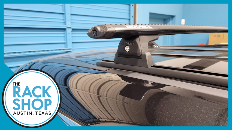 2017-2024 Chrysler Pacifica Rhino-Rack RLT600 Vortex Aero Complete Roof Rack