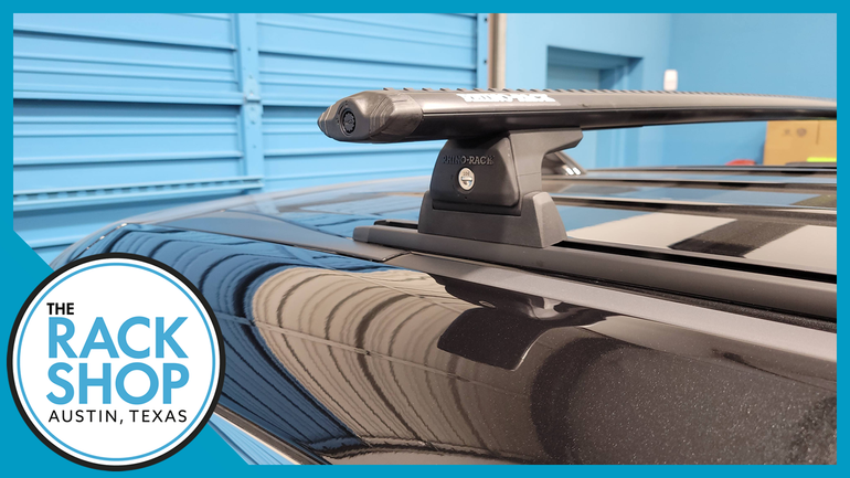 2017-2024 Chrysler Pacifica Rhino-Rack RLT600 Vortex Aero Complete Roof Rack