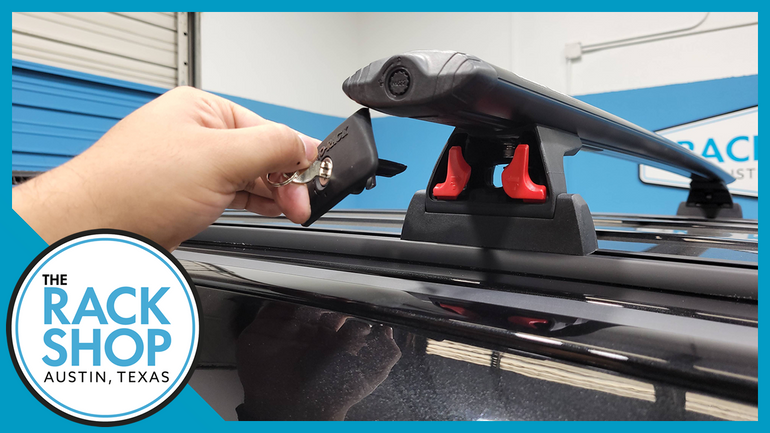 2017-2024 Chrysler Pacifica Rhino-Rack RLT600 Vortex Aero Complete Roof Rack