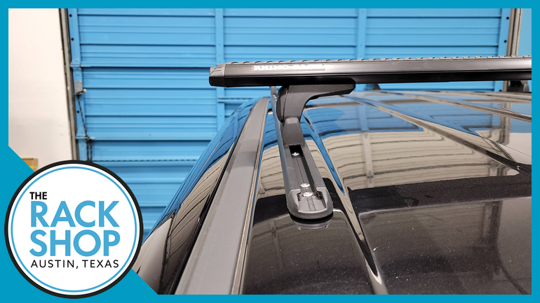 2017-2024 Chrysler Pacifica Rhino-Rack RLT600 Vortex Aero Complete Roof Rack