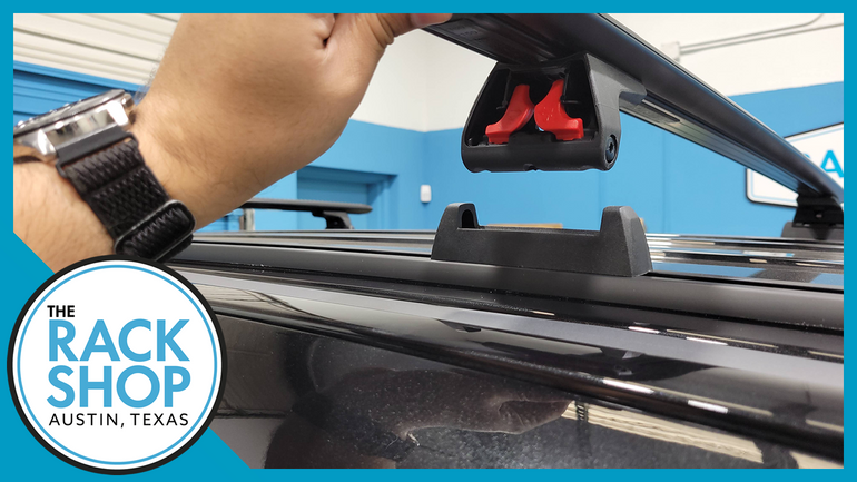 2017-2024 Chrysler Pacifica Rhino-Rack RLT600 Vortex Aero Complete Roof Rack