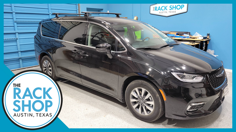 2017-2024 Chrysler Pacifica Rhino-Rack RLT600 Vortex Aero Complete Roof Rack