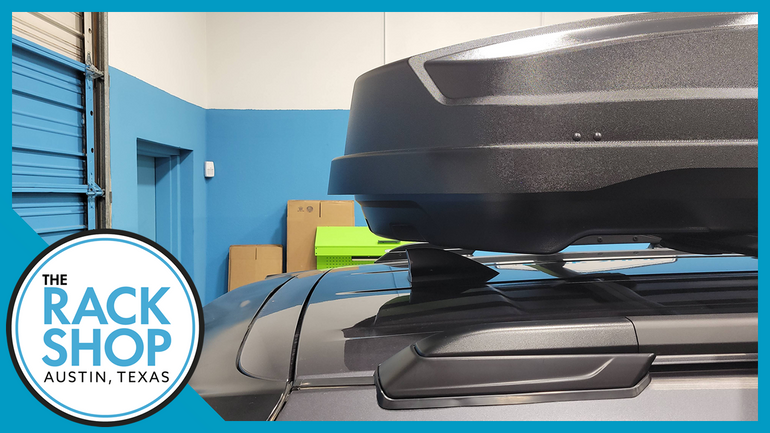 2018-2024 Honda Odyssey Yakima SkyBox NX 18 Rooftop Cargo Box | 18-Cubic Feet