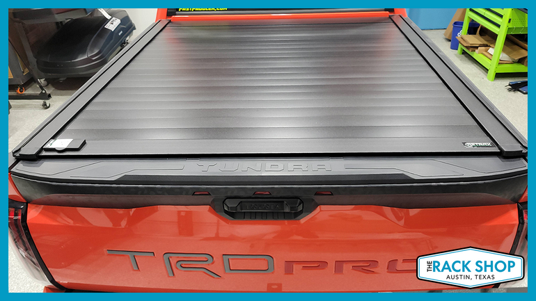 2022-2024 Toyota Tundra TRD Pro Short Bed | RetraxPRO XR Aluminum Bed Cover