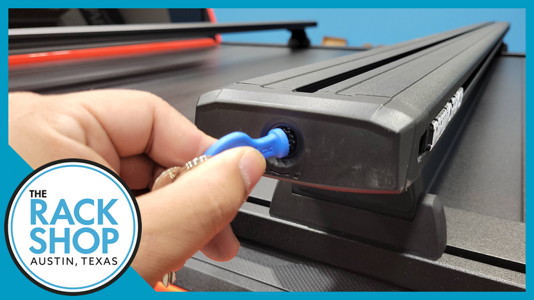 2022-2024 Toyota Tundra TRD PRO Short Bed Rhino-Rack Quick Mount Reconn-Deck Bar Tonneau Rack w/Locks | Full Size