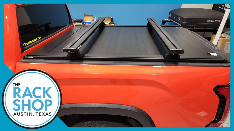 2022-2024 Toyota Tundra TRD PRO Short Bed Rhino-Rack Quick Mount Reconn-Deck Bar Tonneau Rack w/Locks | Full Size
