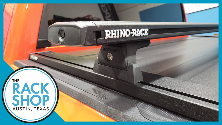 2022-2024 Toyota Tundra TRD PRO Short Bed Rhino-Rack Quick Mount Reconn-Deck Bar Tonneau Rack w/Locks | Full Size