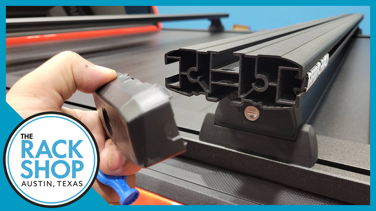 2022-2024 Toyota Tundra TRD PRO Short Bed Rhino-Rack Quick Mount Reconn-Deck Bar Tonneau Rack w/Locks | Full Size