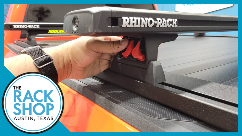 2022-2024 Toyota Tundra TRD PRO Short Bed Rhino-Rack Quick Mount Reconn-Deck Bar Tonneau Rack w/Locks | Full Size