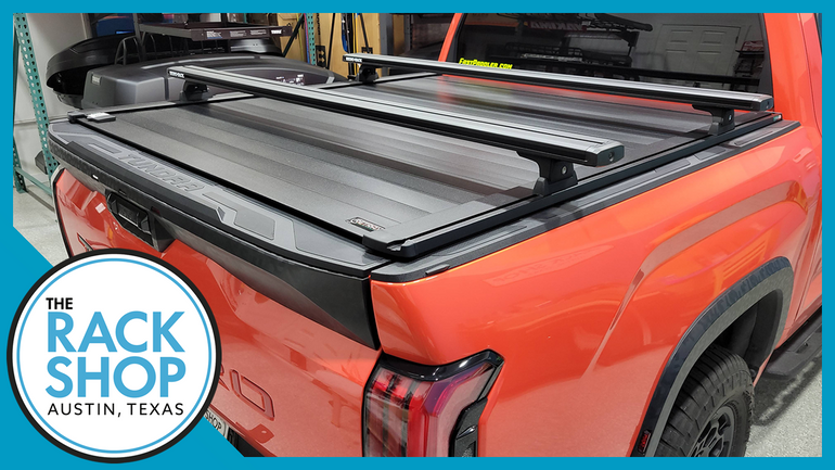 2022-2024 Toyota Tundra TRD PRO Short Bed Rhino-Rack Quick Mount Reconn-Deck Bar Tonneau Rack w/Locks | Full Size