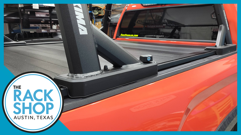2022-2024 Toyota Tundra TRD PRO Yakima OverHaul HD Bed Rack for Retrax XR Tonneau Cover