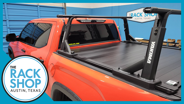 2022-2024 Toyota Tundra TRD PRO Yakima OverHaul HD Bed Rack for Retrax XR Tonneau Cover