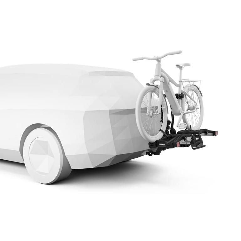Thule EasyFold XT Hitch Mount Bike Rack for 1.25" & 2" Hitch | 2 Bike