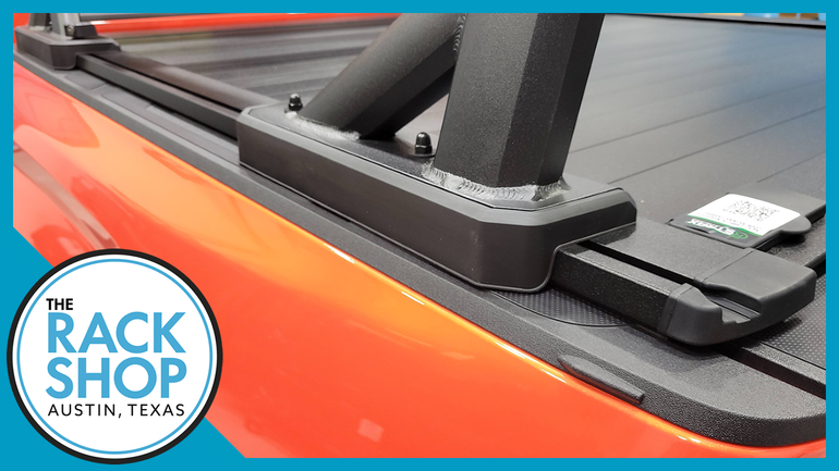2022-2024 Toyota Tundra TRD PRO Yakima OverHaul HD Bed Rack + SideBars for Retrax XR Tonneau Cover