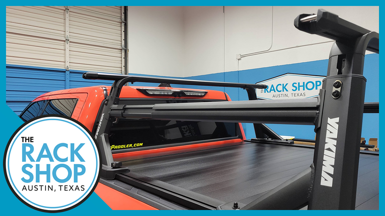 2022-2024 Toyota Tundra TRD PRO Yakima OverHaul HD Bed Rack + SideBars for Retrax XR Tonneau Cover